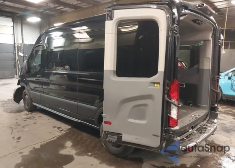 2019 Ford Transit-350 Xlt z USA, uszkodzony, nr VIN 1FBZX2CM4KKA41305